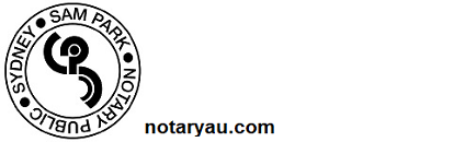notary sydney | logo